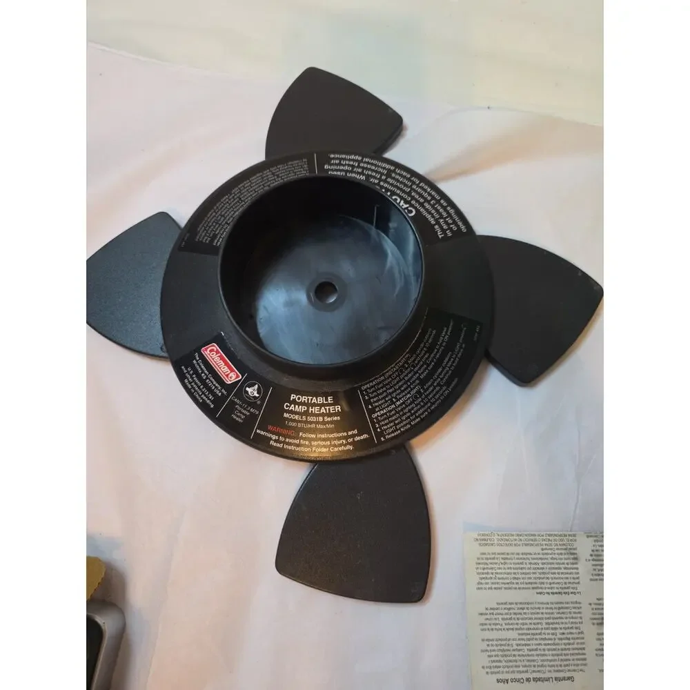 NEW Coleman SportCat Catalytic Propane Heater Portable 1,000 BTU Model 5031